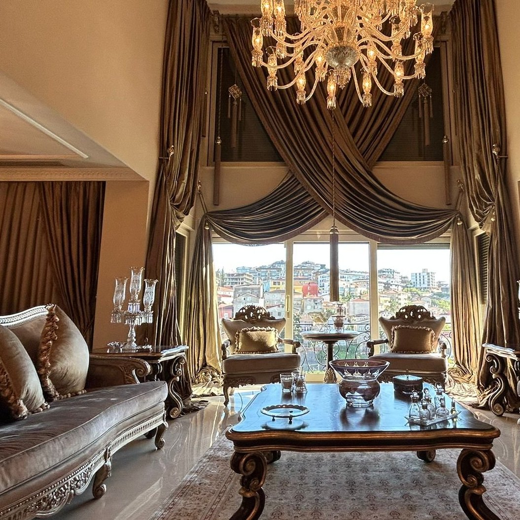 Çengelköy Sırtlarında, Boğaz’a Nazır Bir İhtişam.