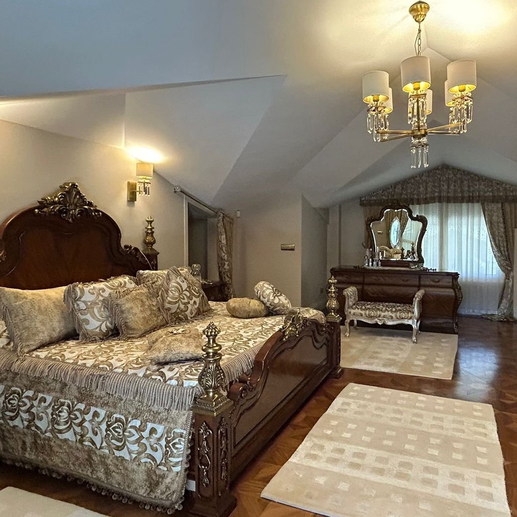 Çengelköy Sırtlarında, Boğaz’a Nazır Bir İhtişam.