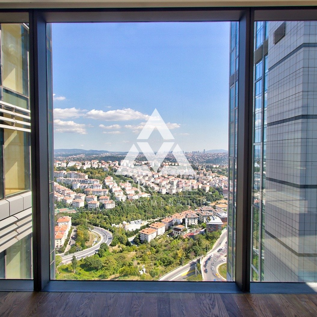 Luxury residence for rent with magnificent Bosphorus view in Ciftci Towers, one of the most prestigious locations in Istanbul.