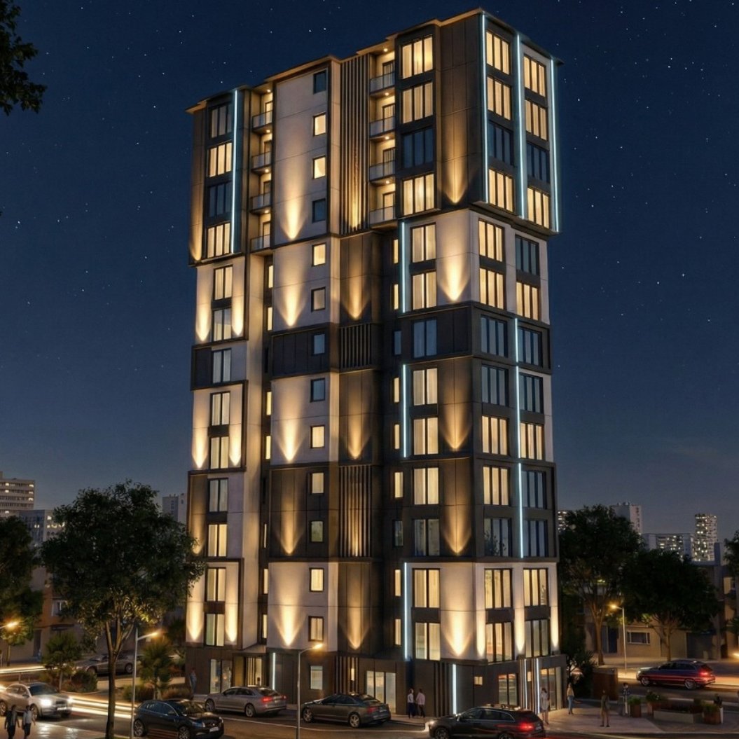 Luxury Apartment in Kadıköy Fikirtepe, Delivered in 7 Months – Offering Both Investment and Comfort