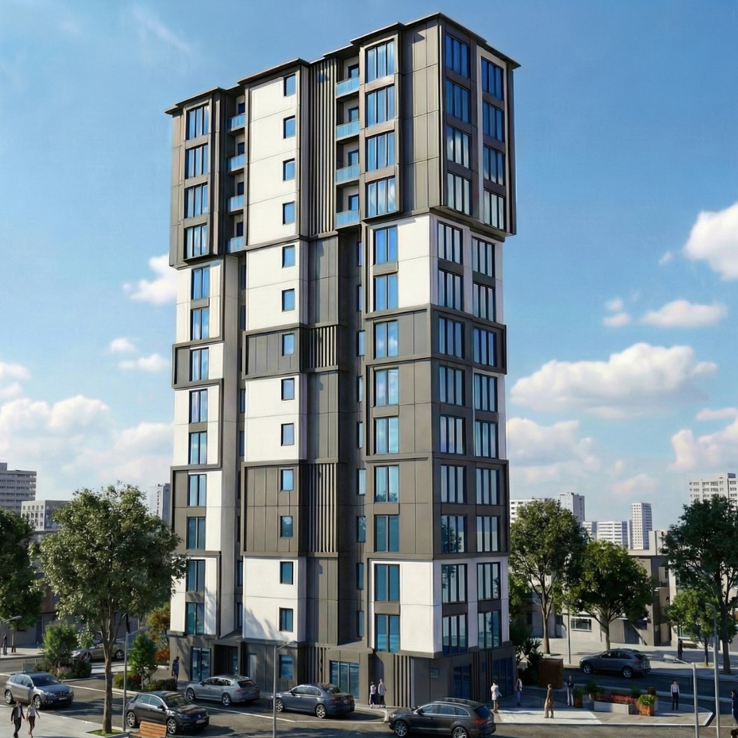 Luxury Apartment in Kadıköy Fikirtepe, Delivered in 7 Months – Offering Both Investment and Comfort