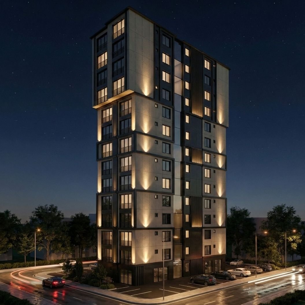 Luxury Apartment in Kadıköy Fikirtepe, Delivered in 7 Months – Offering Both Investment and Comfort