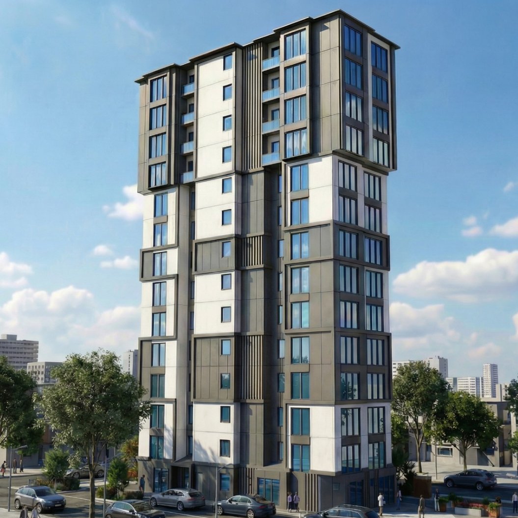 Luxury Apartment in Kadıköy Fikirtepe, Delivered in 7 Months – Offering Both Investment and Comfort