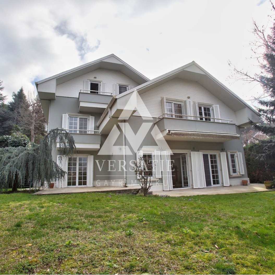 Beykoz Konakları’nda Doğayla Çevrili Benzersiz Bir Villa Deneyimi.