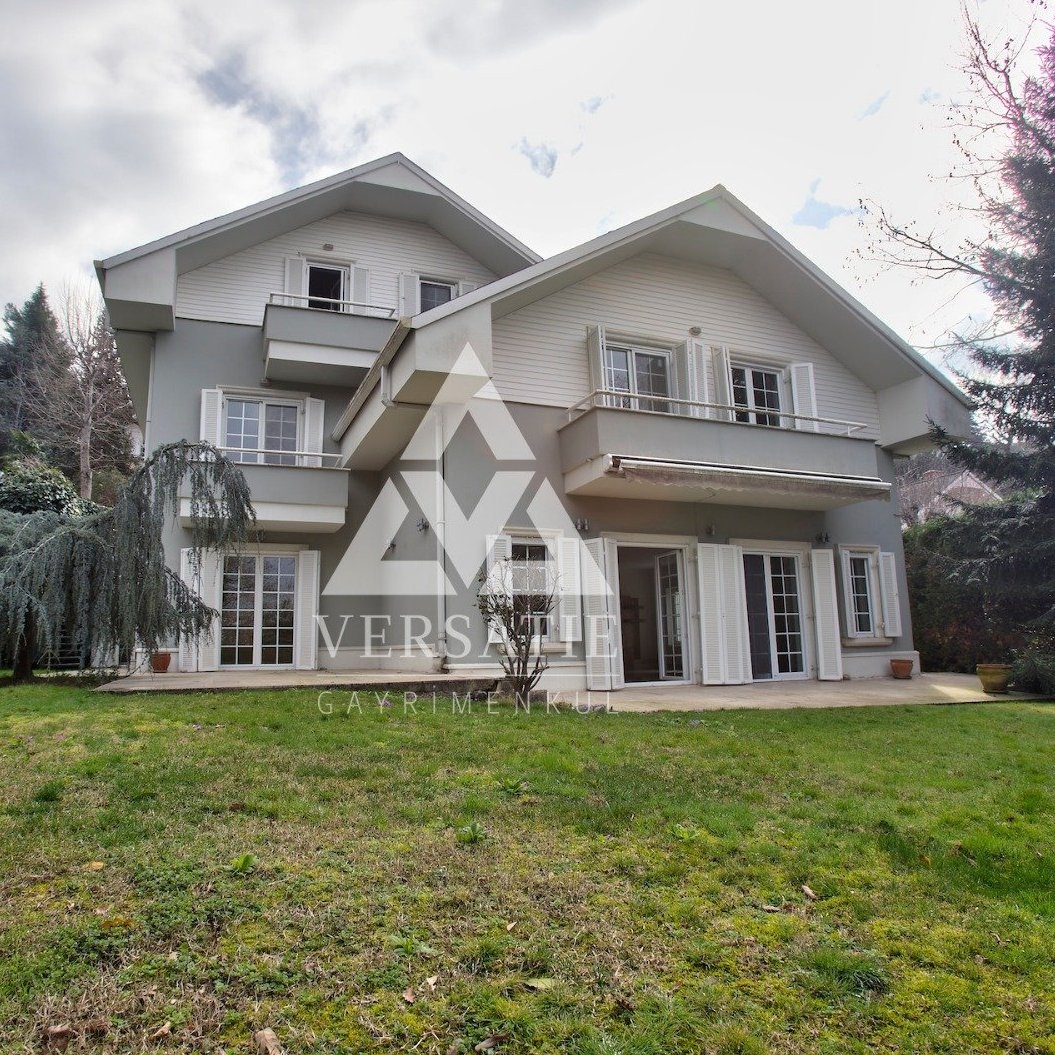 Beykoz Konakları’nda Doğayla Çevrili Benzersiz Bir Villa Deneyimi.