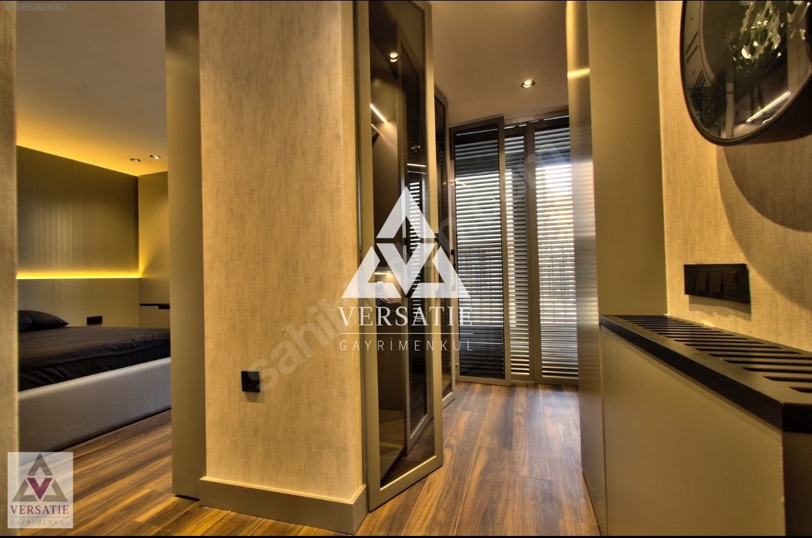 Ultra-luxury flat for sale in Ortaköy, adjacent to the uniquely beautiful Yıldız Grove, with a modern style, every detail has been meticulously considered, ready to move in