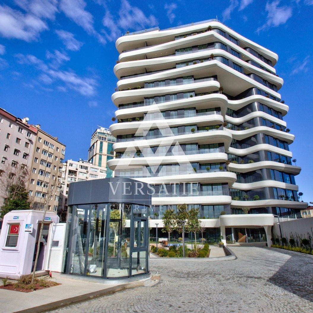 Barbaros 48 Projesi’nde, 3+1 planına sahip, 170 m² sıfır ve taşınmaya hazır satılık daire.