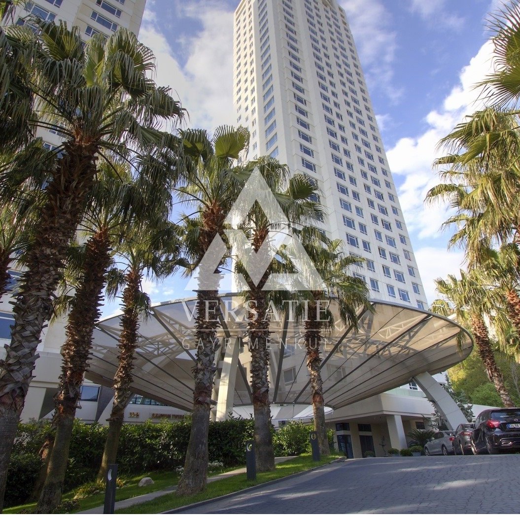 A very special residence for sale awaits you in Selenium Twins Residence, one of the most prestigious addresses in Beşiktaş, offering breathtaking views of the Bosphorus, the Historical Peninsula, and the Islands, along with all the privileges of luxury and modern living.