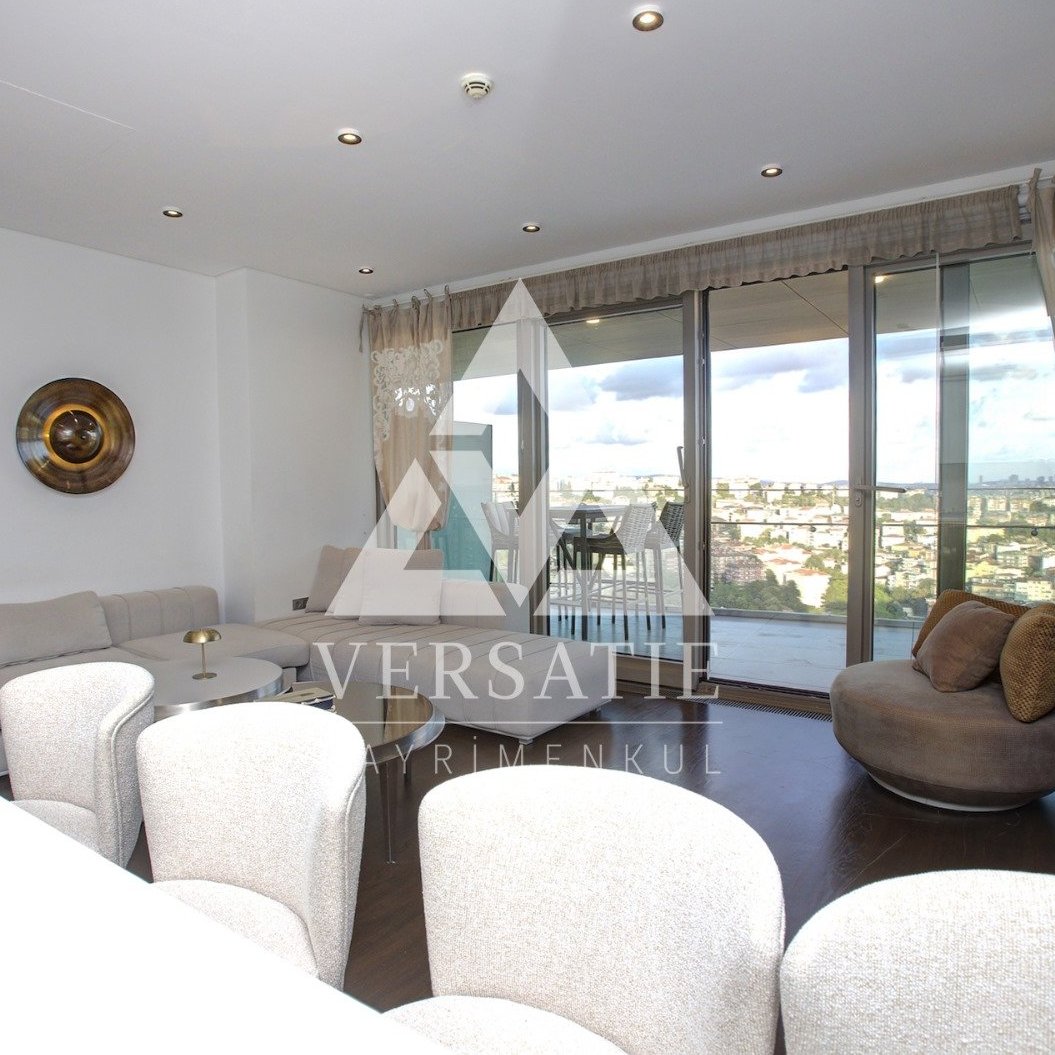 Terasınızdan Boğaz’ı İzleyin: Zorlu’da Eşsiz 1+1 Residence