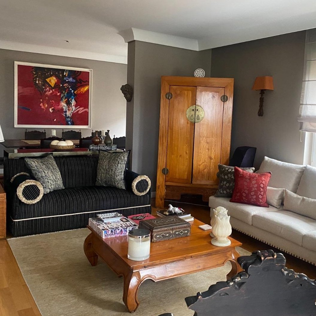Göktürk Panorama Sitesi’nde lüks mimari dokunuşlarla tasarlanmış satılık çatı dubleksi