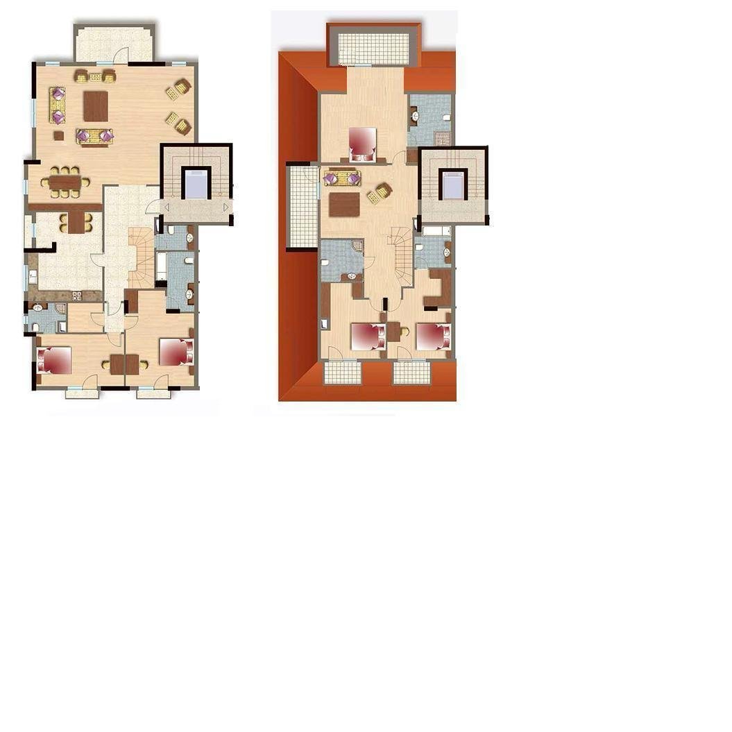 Göktürk Panorama Sitesi’nde lüks mimari dokunuşlarla tasarlanmış satılık çatı dubleksi