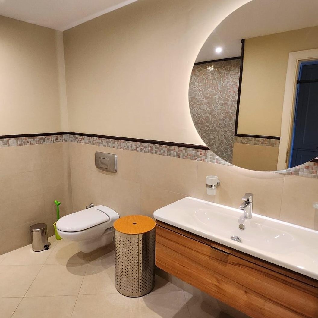 Göktürk Panorama Sitesi’nde lüks mimari dokunuşlarla tasarlanmış satılık çatı dubleksi
