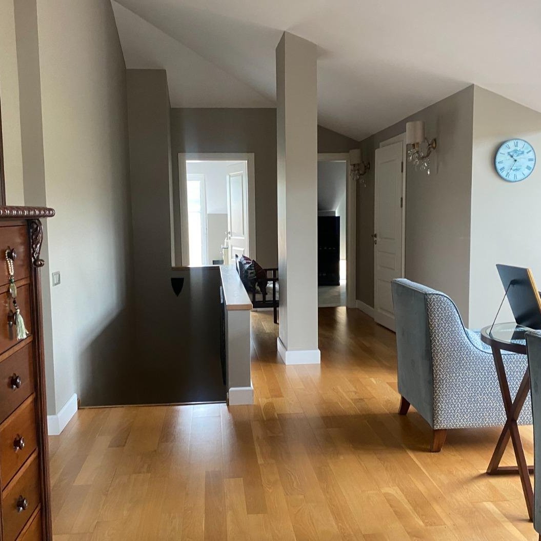 Göktürk Panorama Sitesi’nde lüks mimari dokunuşlarla tasarlanmış satılık çatı dubleksi