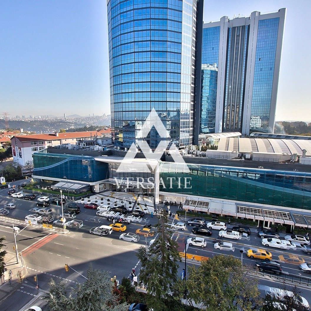Akmerkez karşısında, ultra lüks detaylarla yenilenmiş, hiç kullanılmamış 4+1 kiralık daire.
