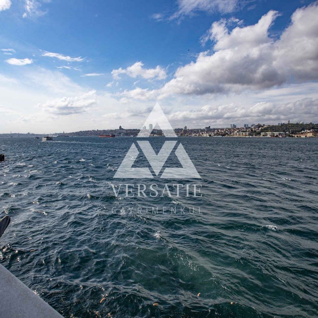 Kendi Rıhtımına Sahip, İstanbul’un Kalbinde Boğaz’la Baş Başa Bir Yaşam