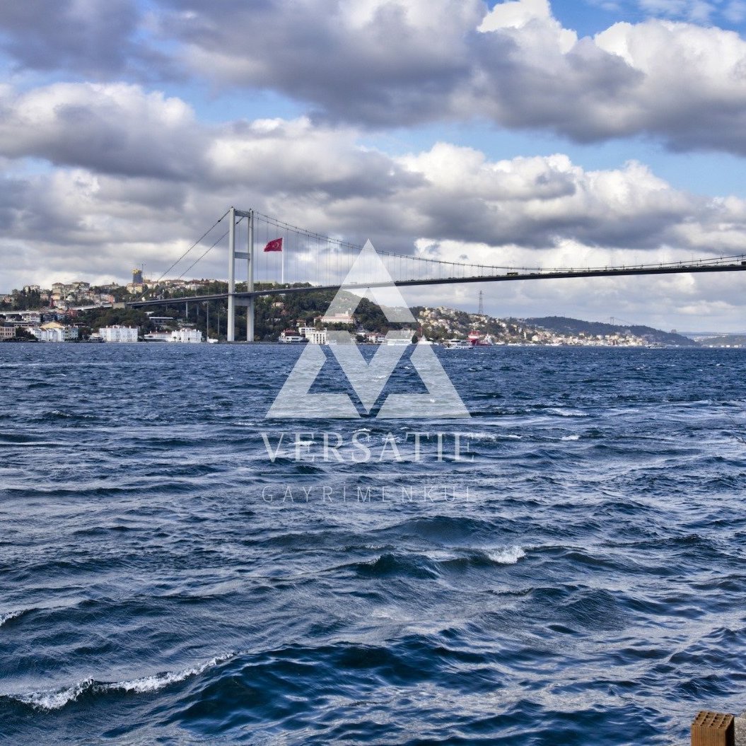Kendi Rıhtımına Sahip, İstanbul’un Kalbinde Boğaz’la Baş Başa Bir Yaşam