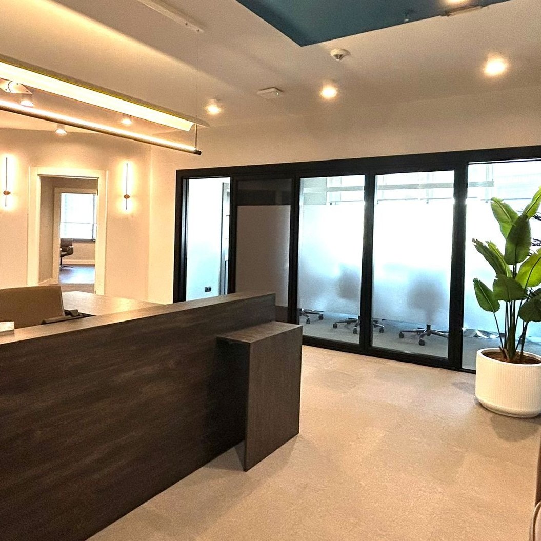 Prestijli bir adres, kusursuz bir ofis.