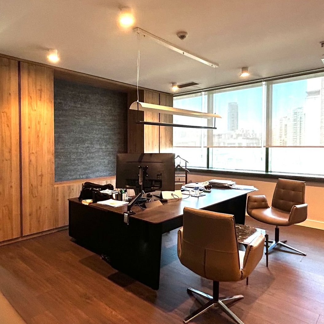 Prestijli bir adres, kusursuz bir ofis.