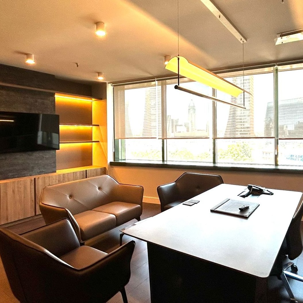 Prestijli bir adres, kusursuz bir ofis.