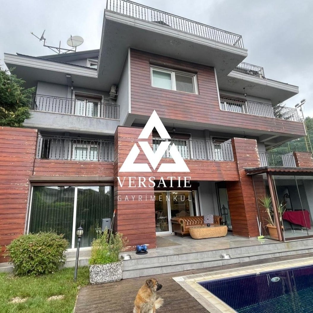 Acarkent’te Doğa ve Lüksün Mükemmel Dengesi Özel Havuzlu B Tipi Revizyon Villa