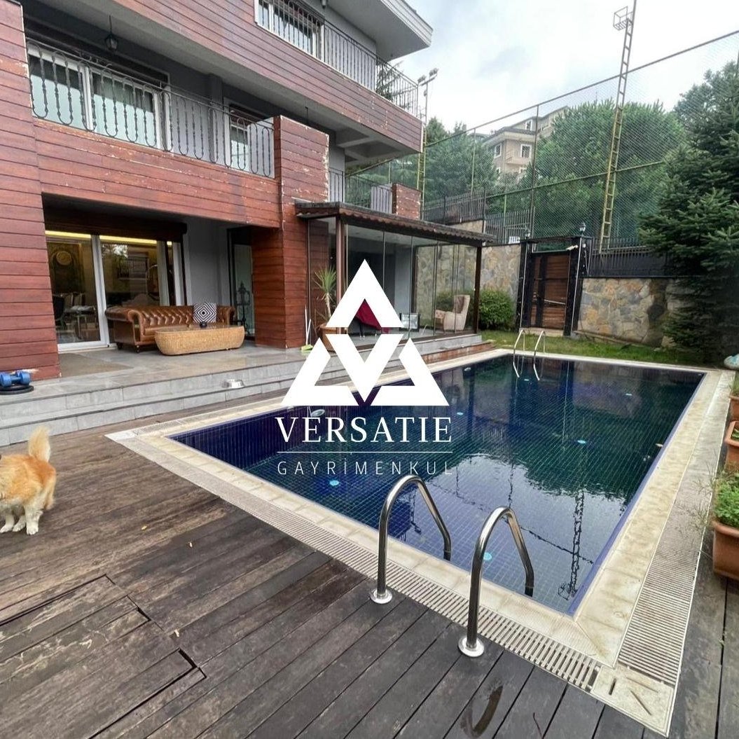 Acarkent’te Doğa ve Lüksün Mükemmel Dengesi Özel Havuzlu B Tipi Revizyon Villa