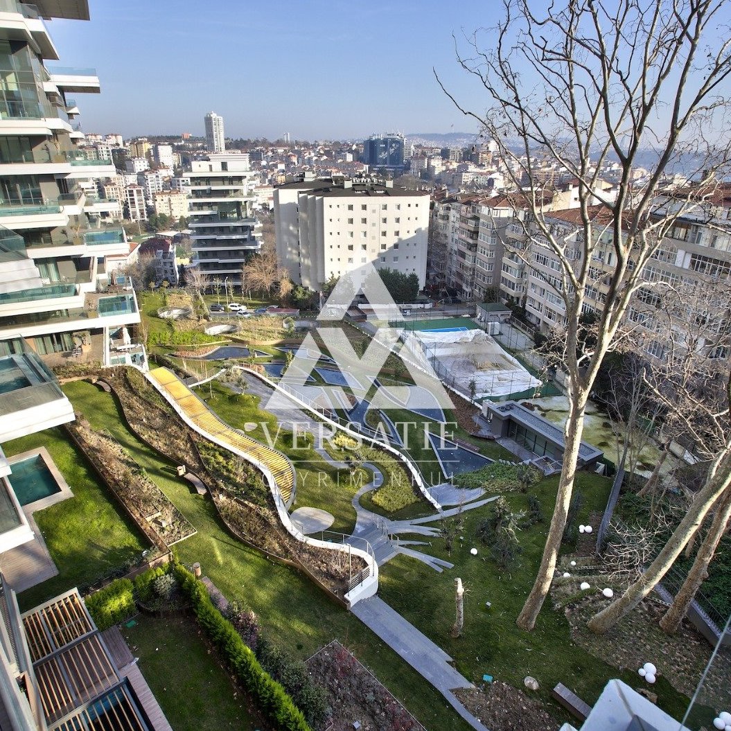 İstanbul’un en seçkin lokasyonlarından Nişantaşı’nda, doğayla iç içe, lüks ve konforu bir arada sunan Dap Yapı Nişantaşı Koru Projesi içerisinde, Boğaz manzaralı, özel havuzlu muhteşem lüks kiralık daire.