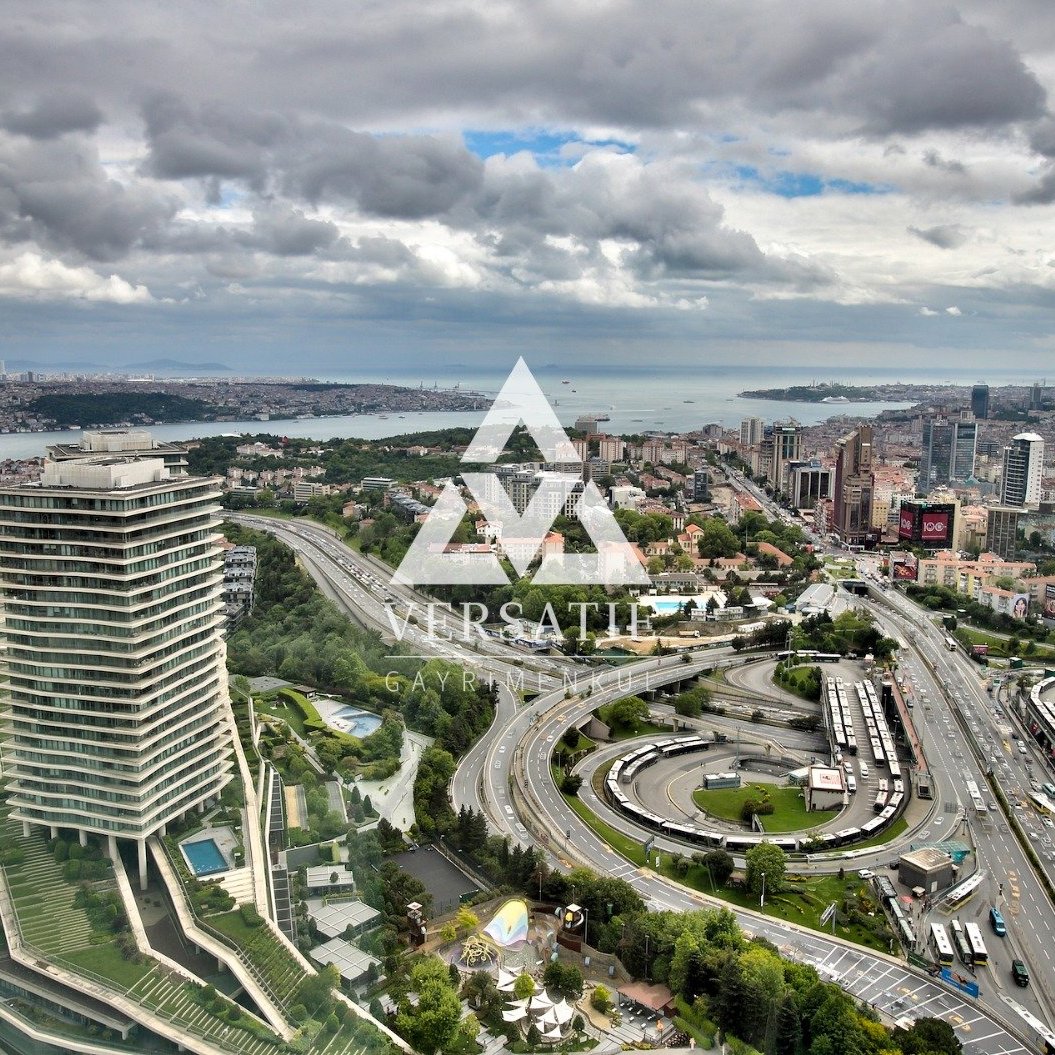 Magnificent residences for sale with unique access to the Bosphorus and the historical peninsula are waiting for you in the highly prestigious Çiftçi Towers, located in Beşiktaş, one of the most central locations of Istanbul.