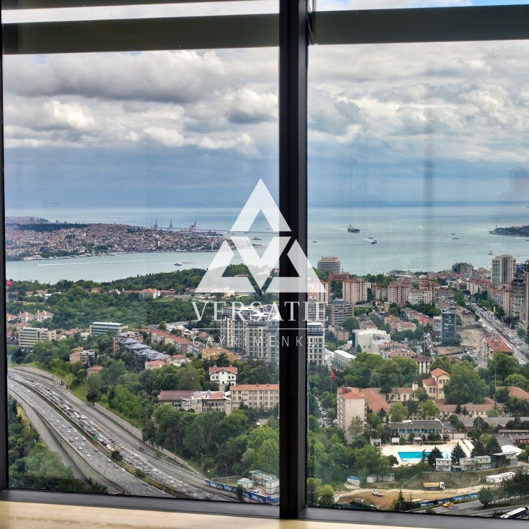 Magnificent residences for sale with unique access to the Bosphorus and the historical peninsula are waiting for you in the highly prestigious Çiftçi Towers, located in Beşiktaş, one of the most central locations of Istanbul.