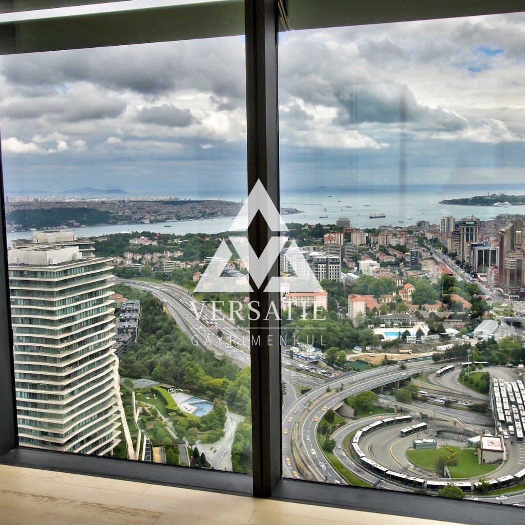 Magnificent residences for sale with unique access to the Bosphorus and the historical peninsula are waiting for you in the highly prestigious Çiftçi Towers, located in Beşiktaş, one of the most central locations of Istanbul.