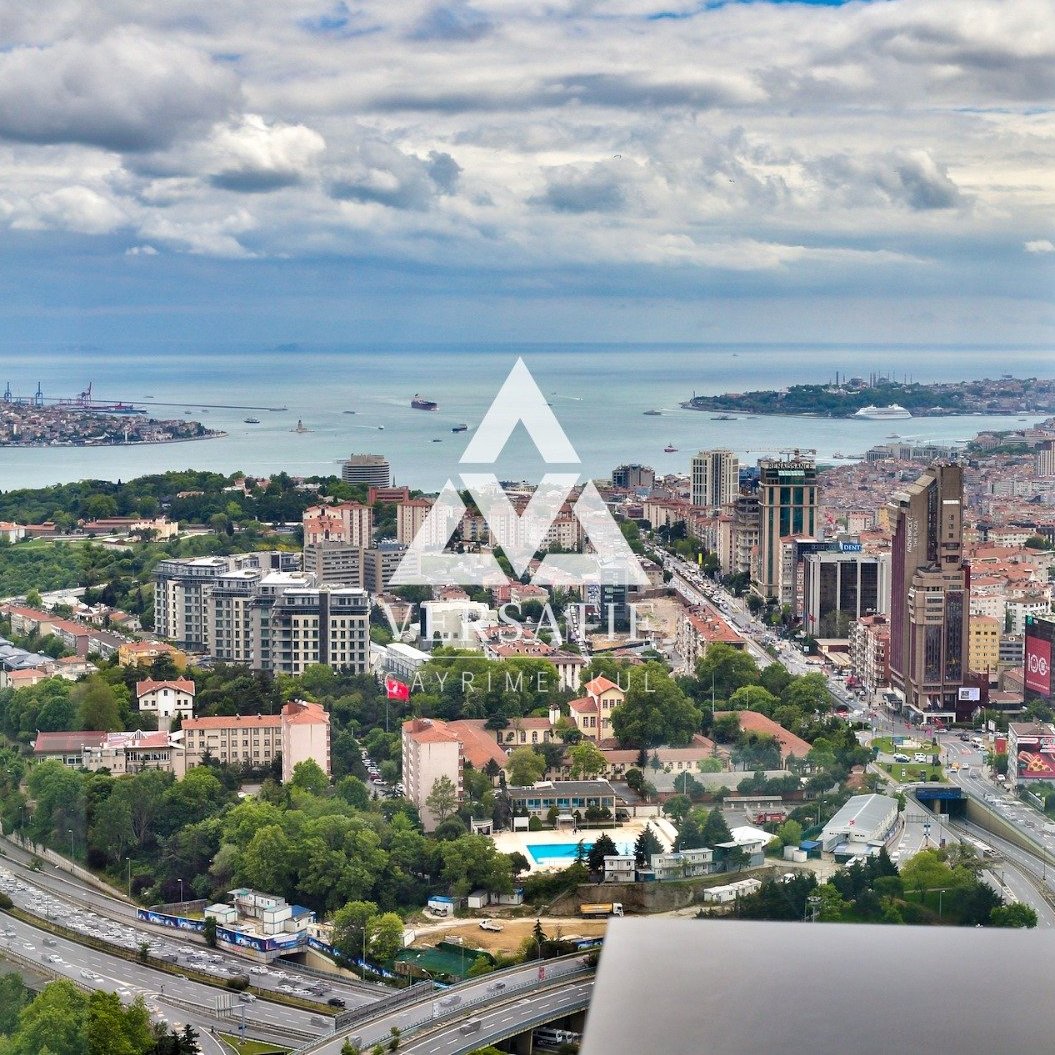 Magnificent residences for sale with unique access to the Bosphorus and the historical peninsula are waiting for you in the highly prestigious Çiftçi Towers, located in Beşiktaş, one of the most central locations of Istanbul.