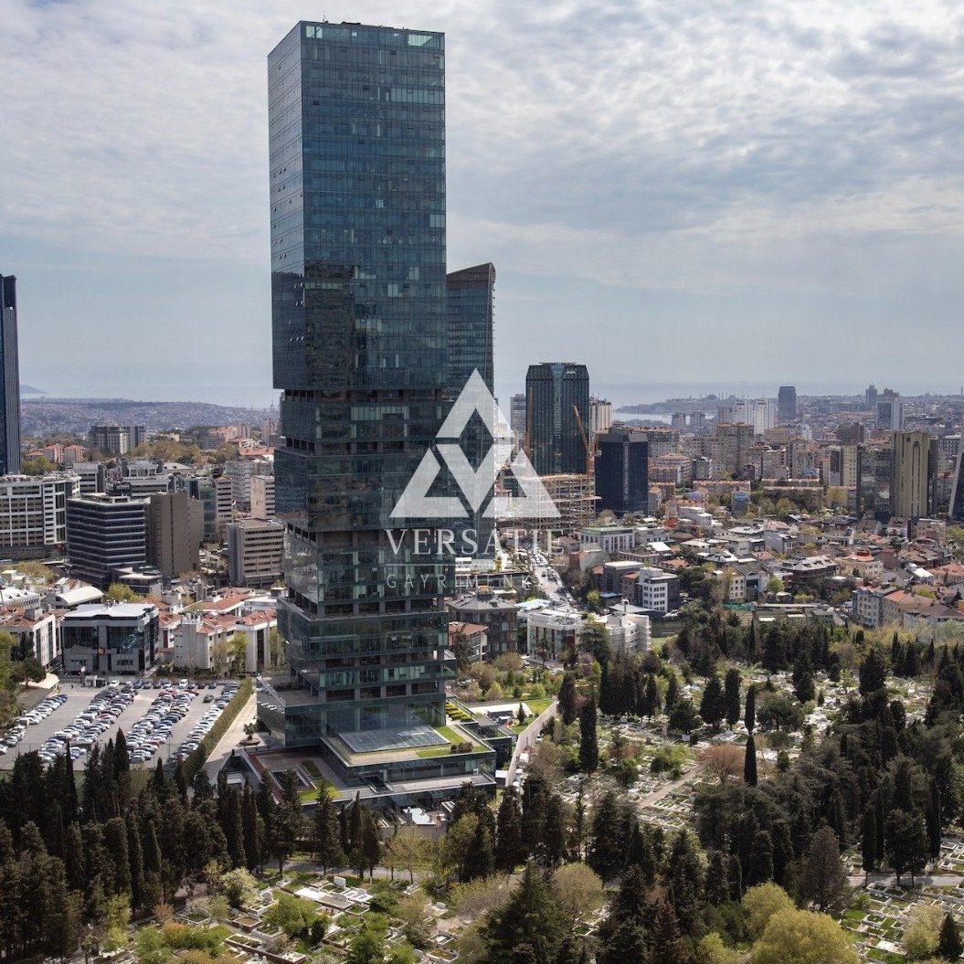 Levent Metrocity Residence’da, Boğaz manzaralı 4.5+1 kiralık daire. 