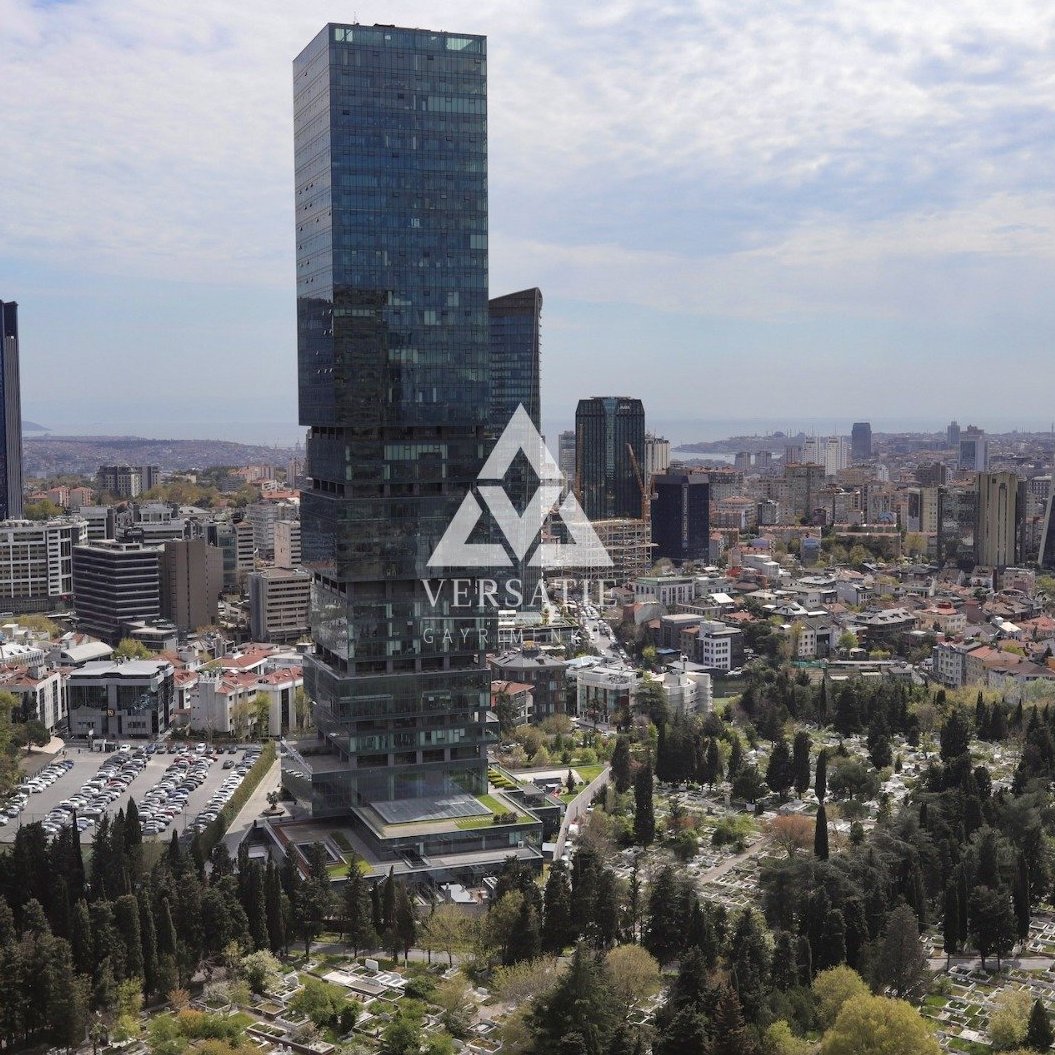 Levent Metrocity Residence’da, Boğaz manzaralı 4.5+1 kiralık daire. 