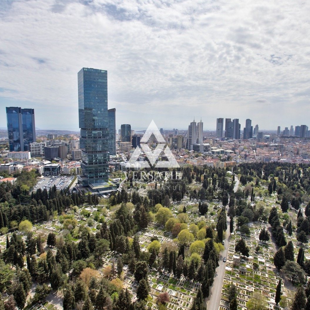 Levent Metrocity Residence’da, Boğaz manzaralı 4.5+1 kiralık daire. 