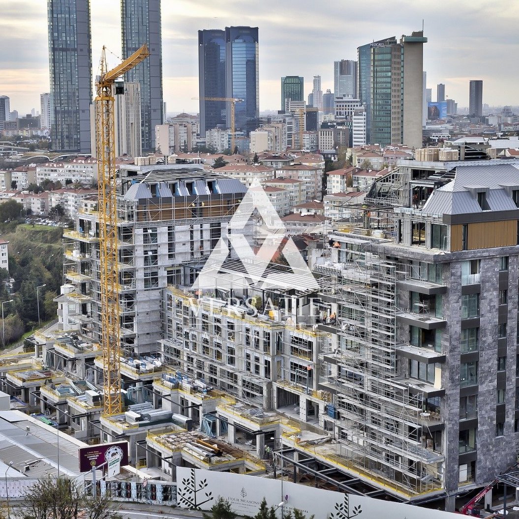 Ofis ve Konut Kullanımına Uygun Akmerkez Residence Ayrıcalığı.