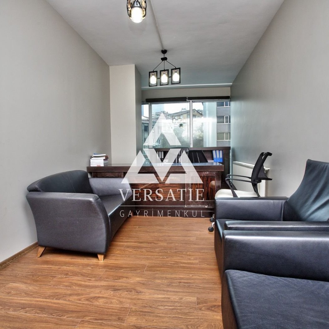 Magnificent, fully equipped office for sale with meeting rooms, spacious offices and relaxation areas in Fulya, one of the most prestigious regions of Istanbul.