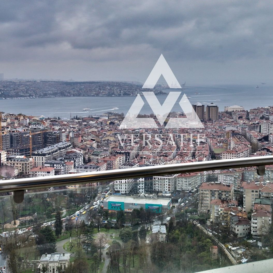 Beşiktaş’ta Selenium Twins Rezidans’ta Boğaz'ın büyüleyici manzarasına hakim, lüks ve modern bir yaşam alanına sahip muhteşem kiralık dubleks penthouse daire. 
