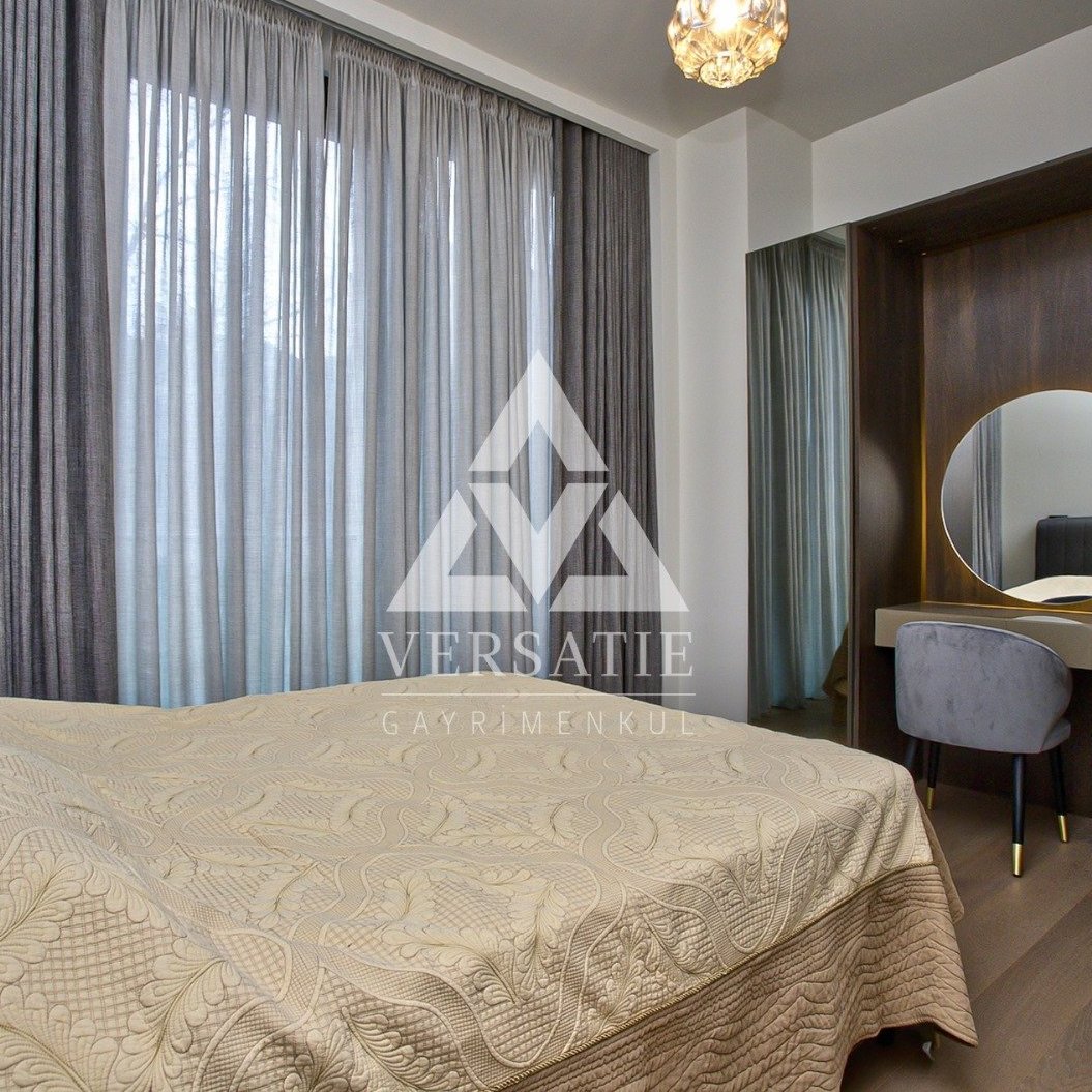 Nişantaşı’nın En Ayrıcalıklı Projesinde Tam Eşyalı Lüks Daire.