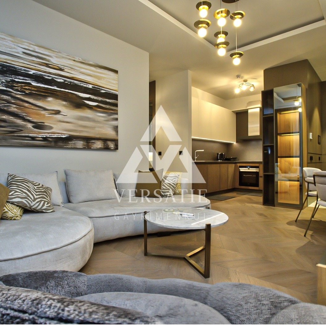 Nişantaşı’nın En Ayrıcalıklı Projesinde Tam Eşyalı Lüks Daire.