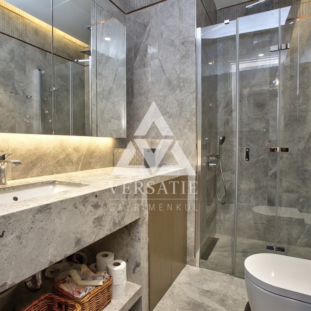 Nişantaşı’nın En Ayrıcalıklı Projesinde Tam Eşyalı Lüks Daire.