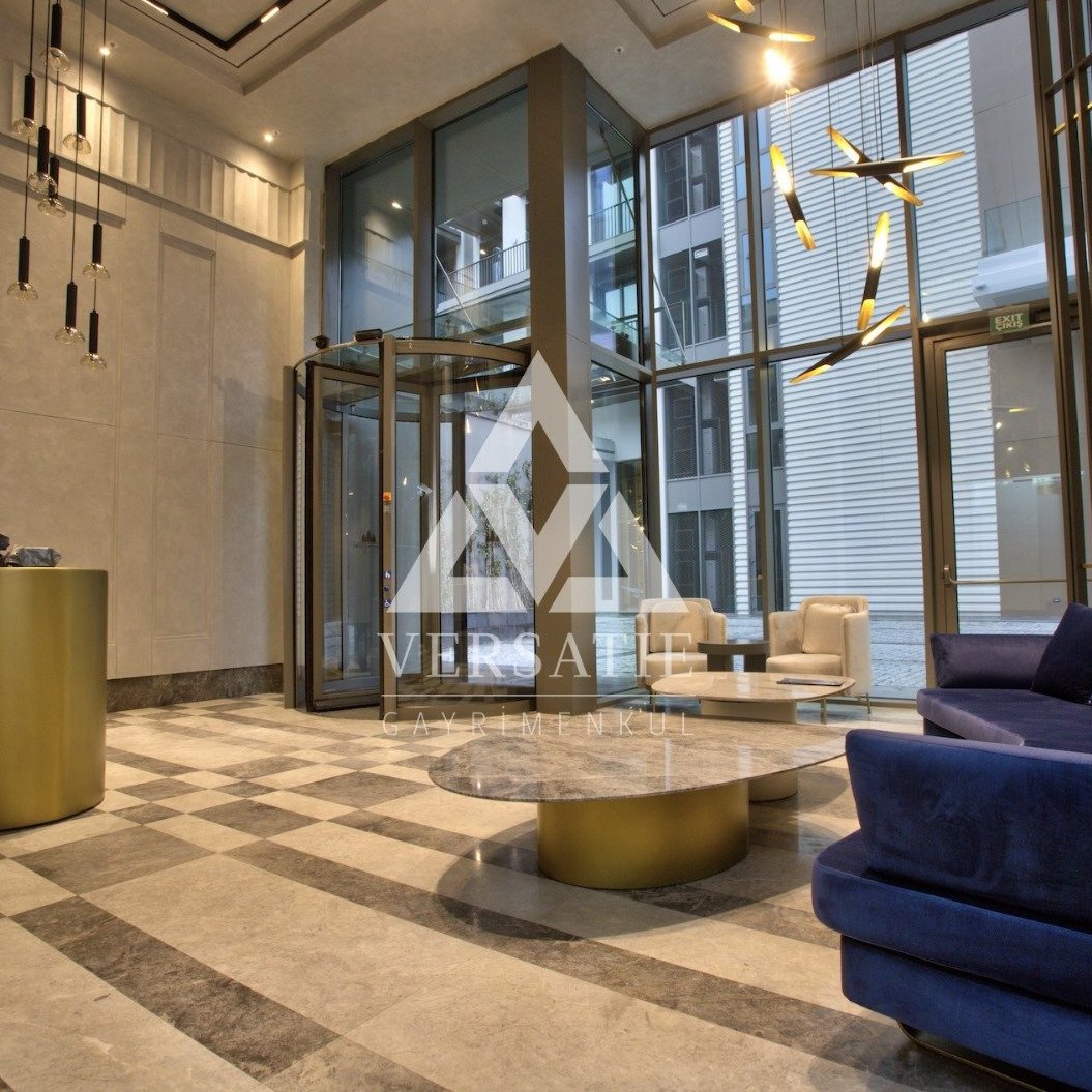 Nişantaşı’nın En Ayrıcalıklı Projesinde Tam Eşyalı Lüks Daire.