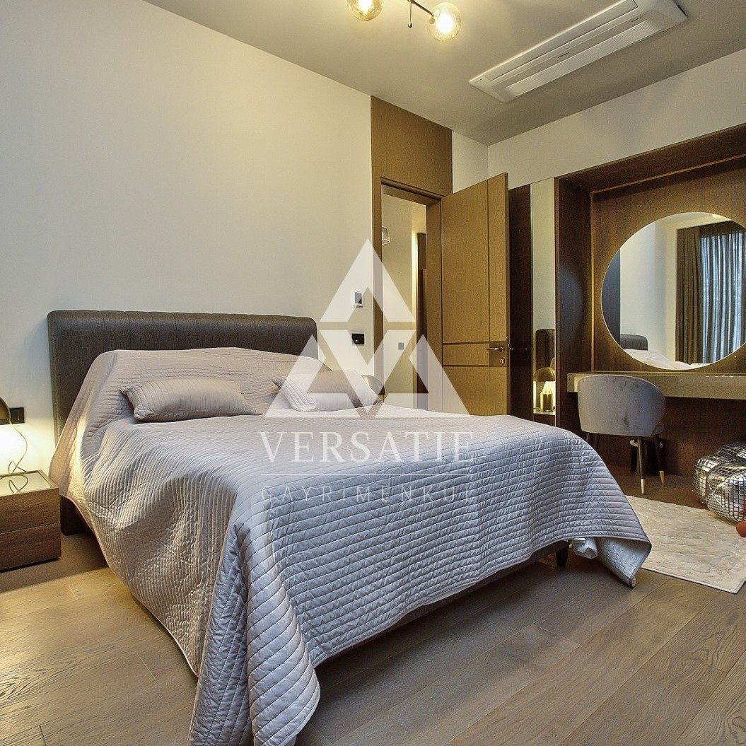 Nişantaşı’nın En Ayrıcalıklı Projesinde Tam Eşyalı Lüks Daire.