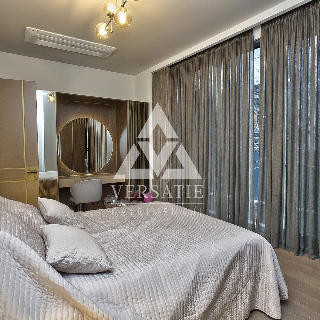 Nişantaşı’nın En Ayrıcalıklı Projesinde Tam Eşyalı Lüks Daire.