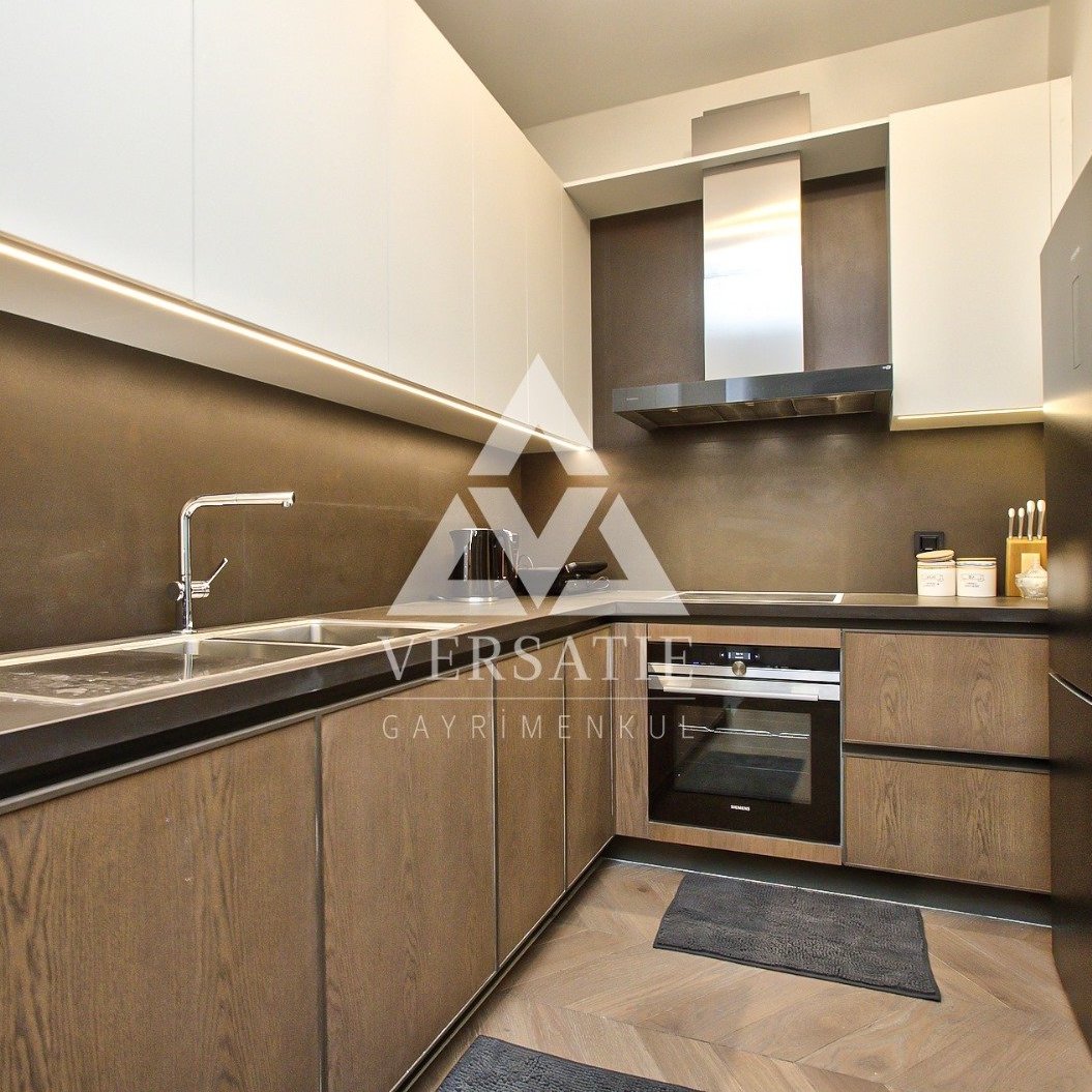 Nişantaşı’nın En Ayrıcalıklı Projesinde Tam Eşyalı Lüks Daire.