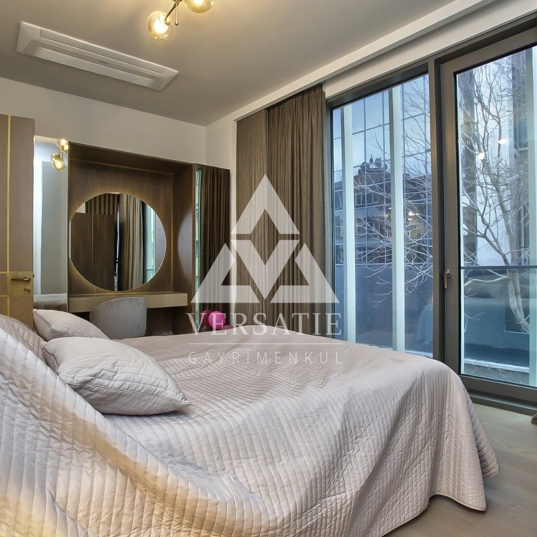 Nişantaşı’nın En Ayrıcalıklı Projesinde Tam Eşyalı Lüks Daire.